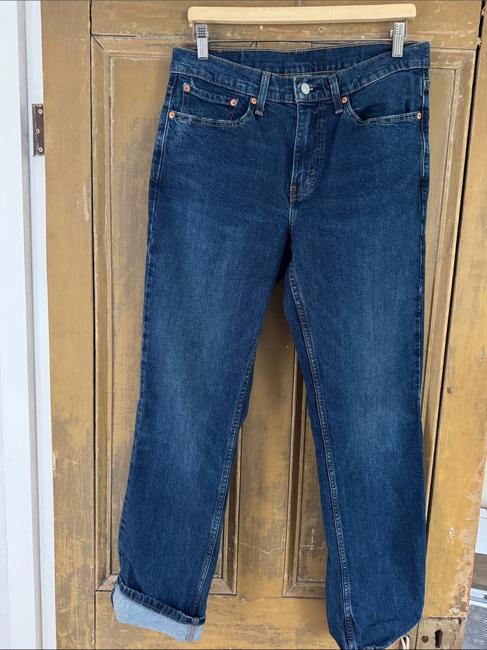 Levi's Relaxed Men’s Jeans - Dark Blue Wash